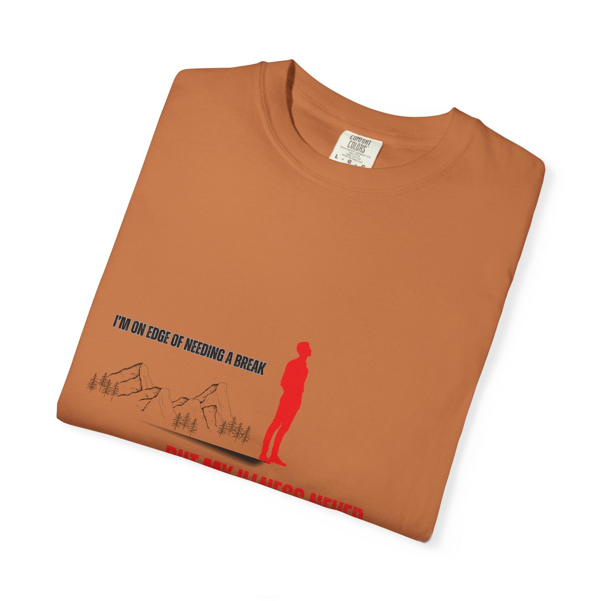 Illness Never Clocks Out Tee | Frizell Noir