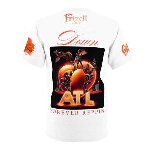 ATL Down Unisex Tee | Frizell Noir