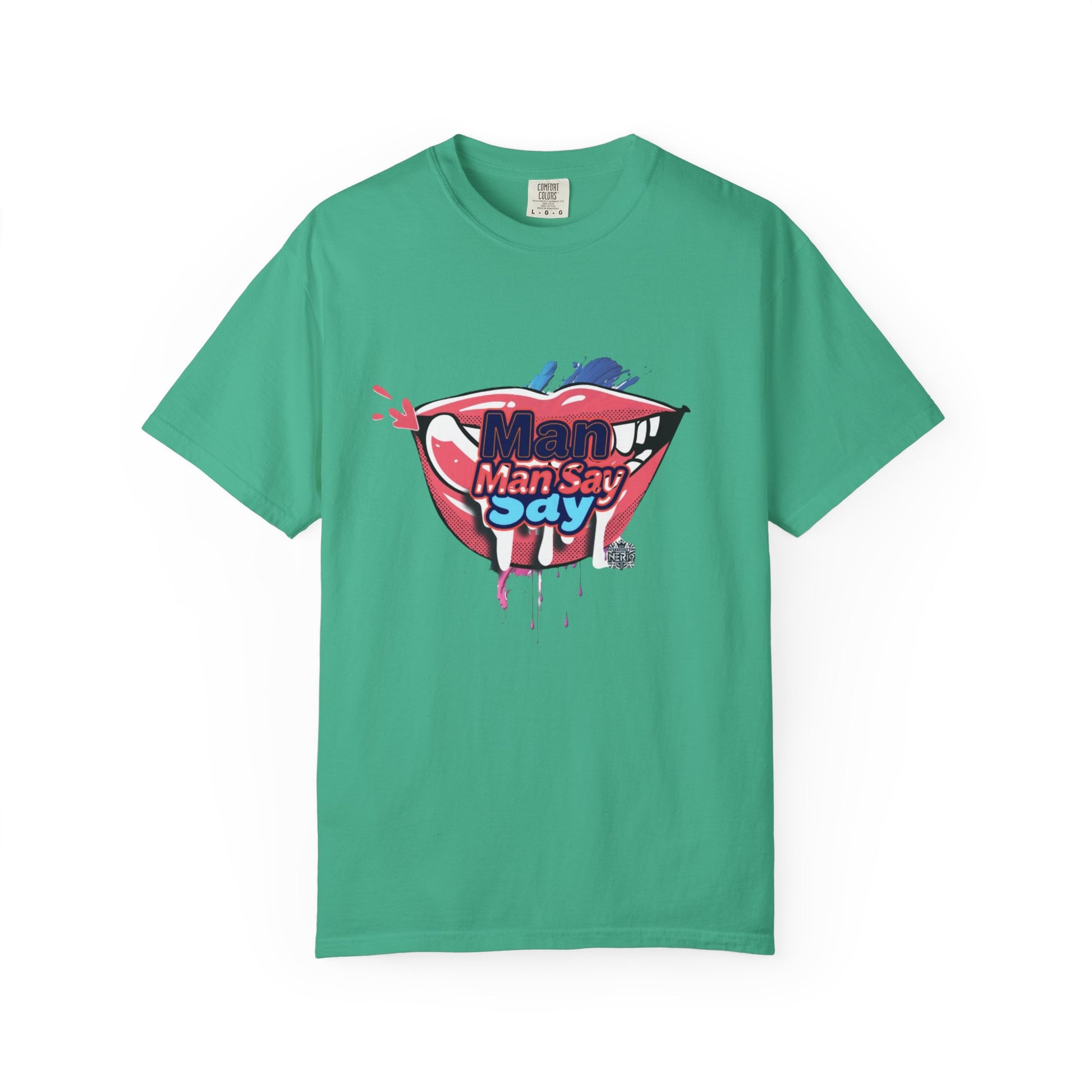 Man Say Tee | Frizell Noir