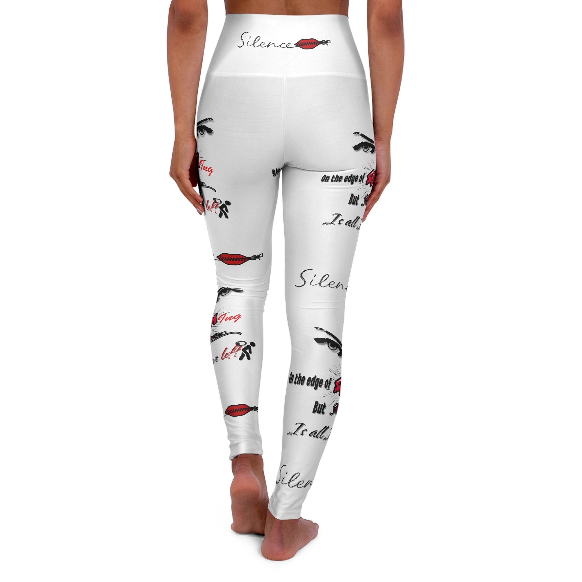 Edge of Screaming Leggings | Frizell Noir