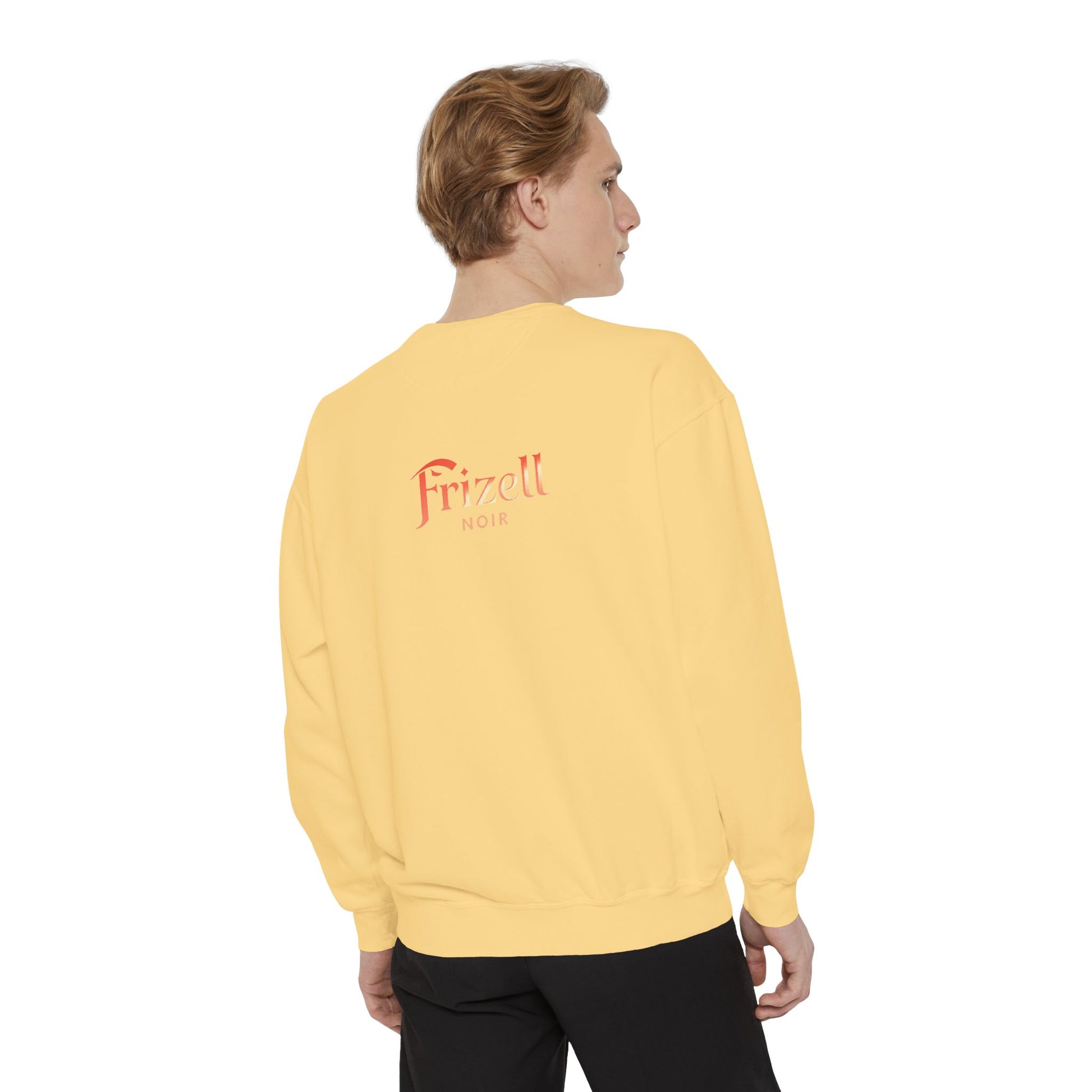 Illness Never Clocks Out Sweater | Frizell Noir