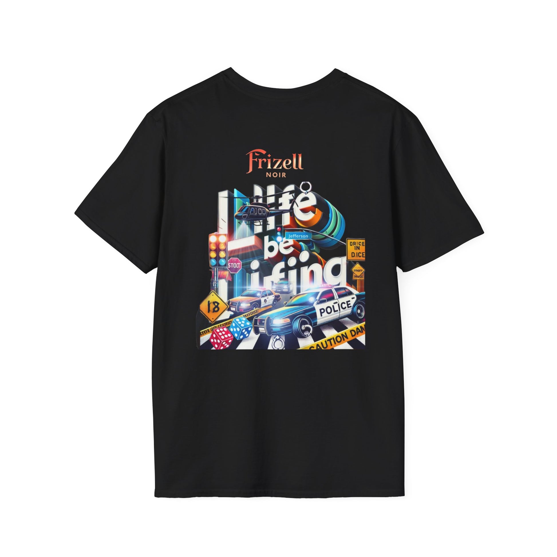 Life Be Lifing Tee | Frizell Noir