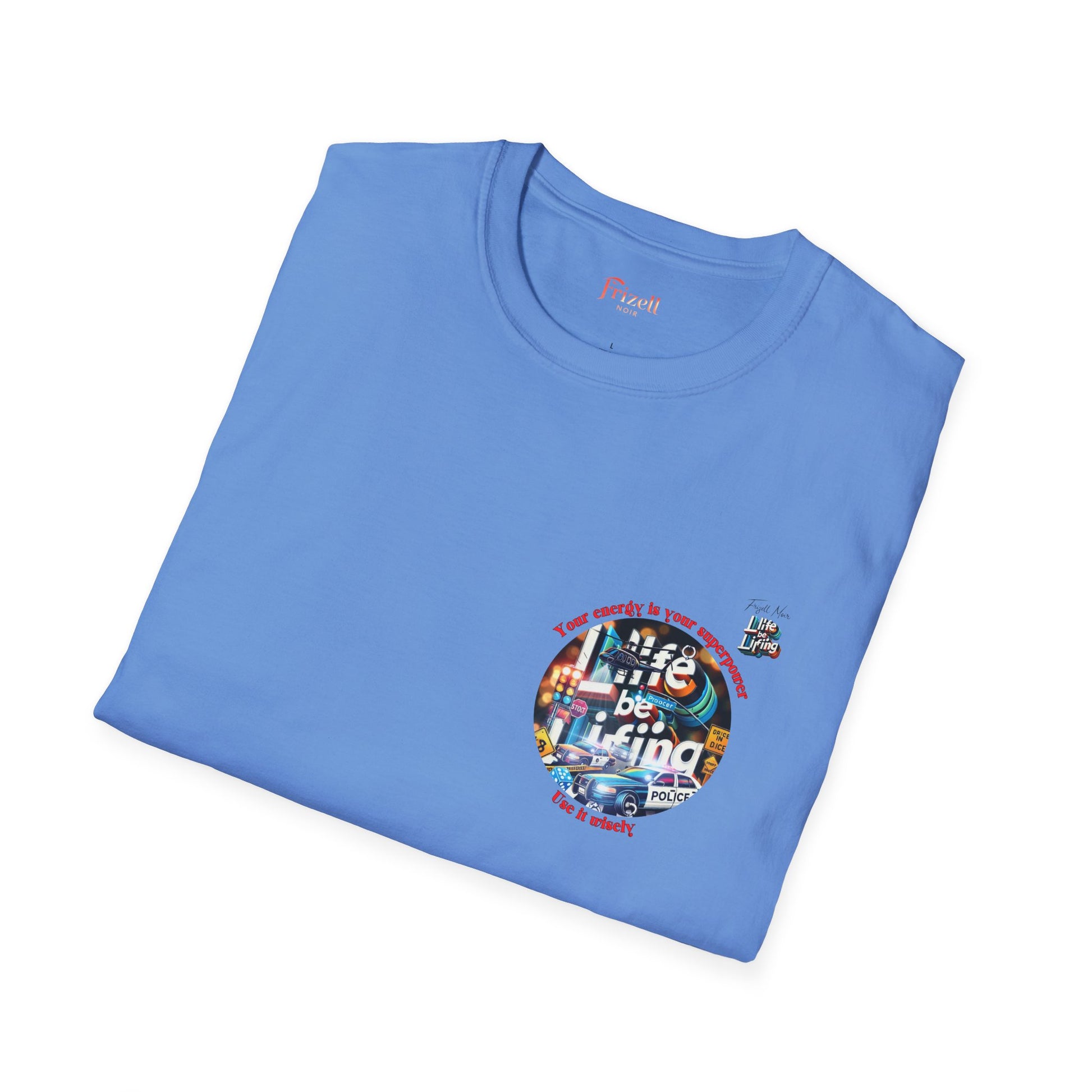 Life Be Lifing Tee | Frizell Noir