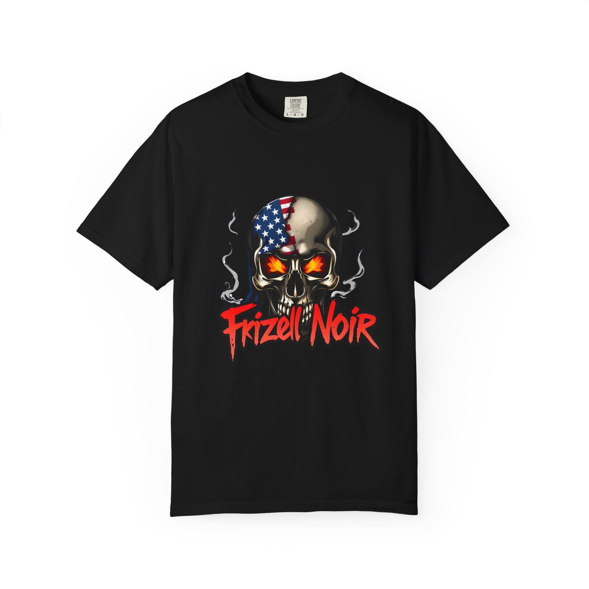 Skull Graphic Tee | Frizell Noir