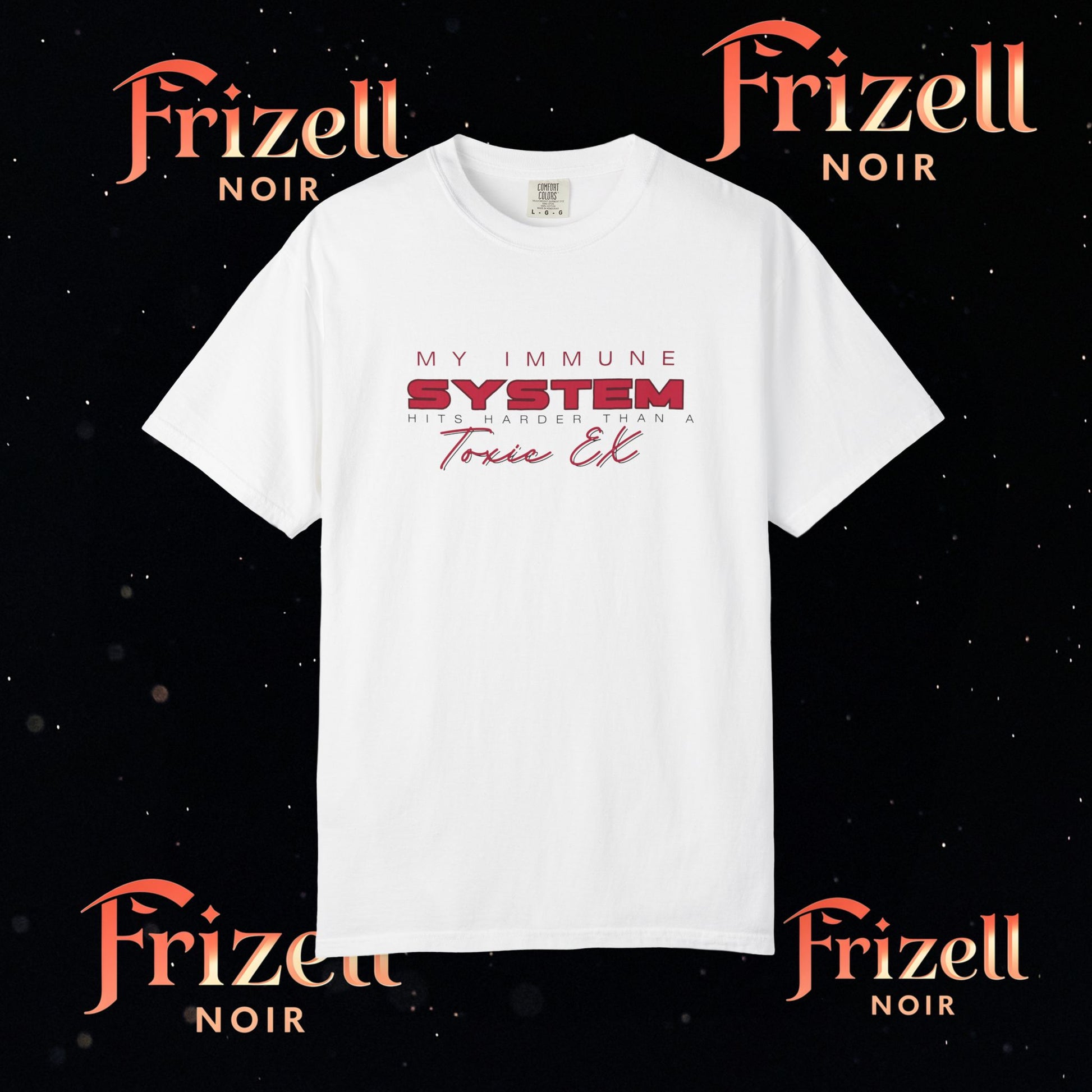 My Immune System Tee | Frizell Noir