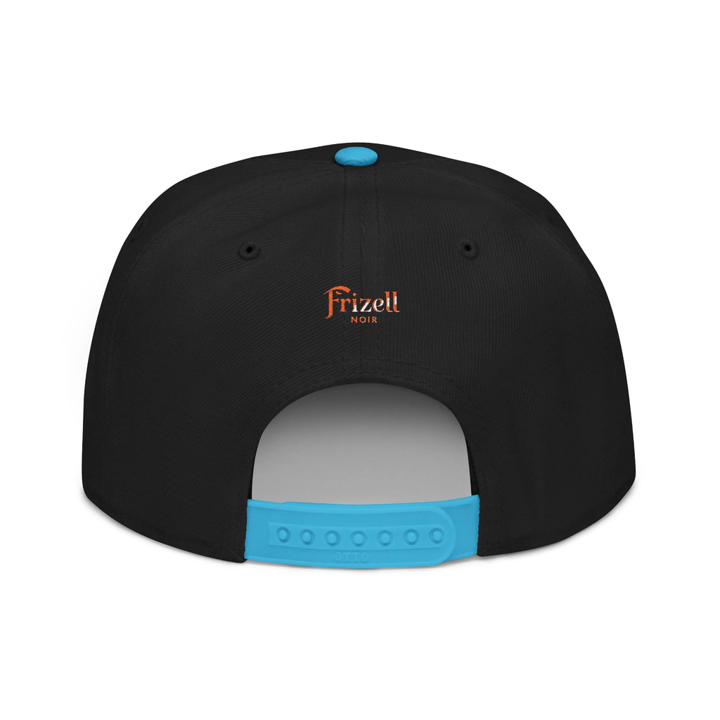 FRIZELL NOIR Embroidered Snapback Cap