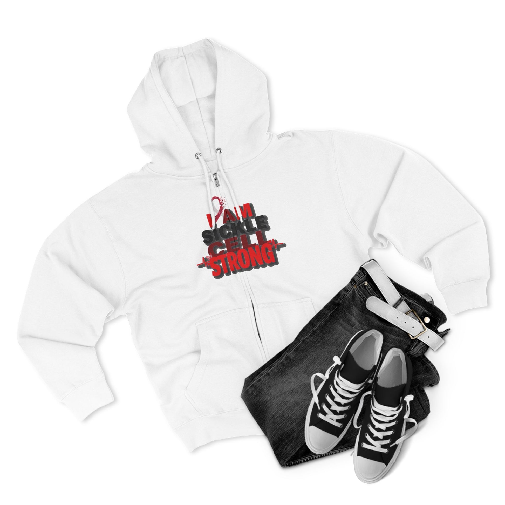 Survivor Warrior Hoodie | Frizell Noir
