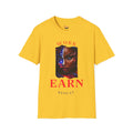 Work Earn Repeat | Frizell Noir T-shirt