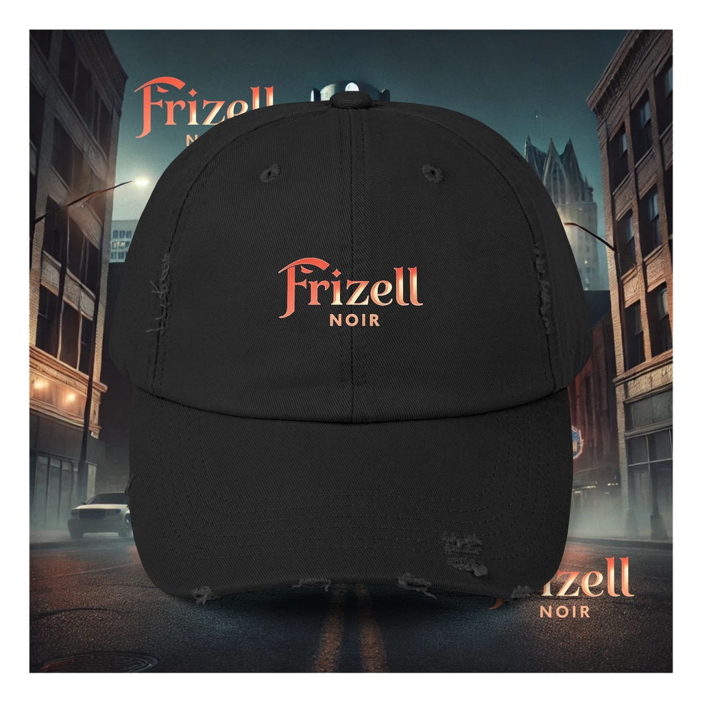 Frizell Noir Unisex Cap | Frizell Noir