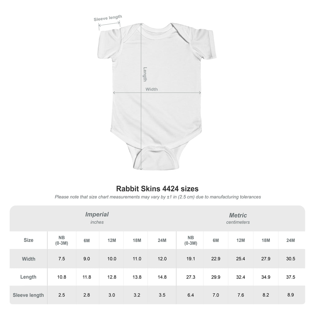 Cute Spoiled Infant Bodysuit | Frizell Noir