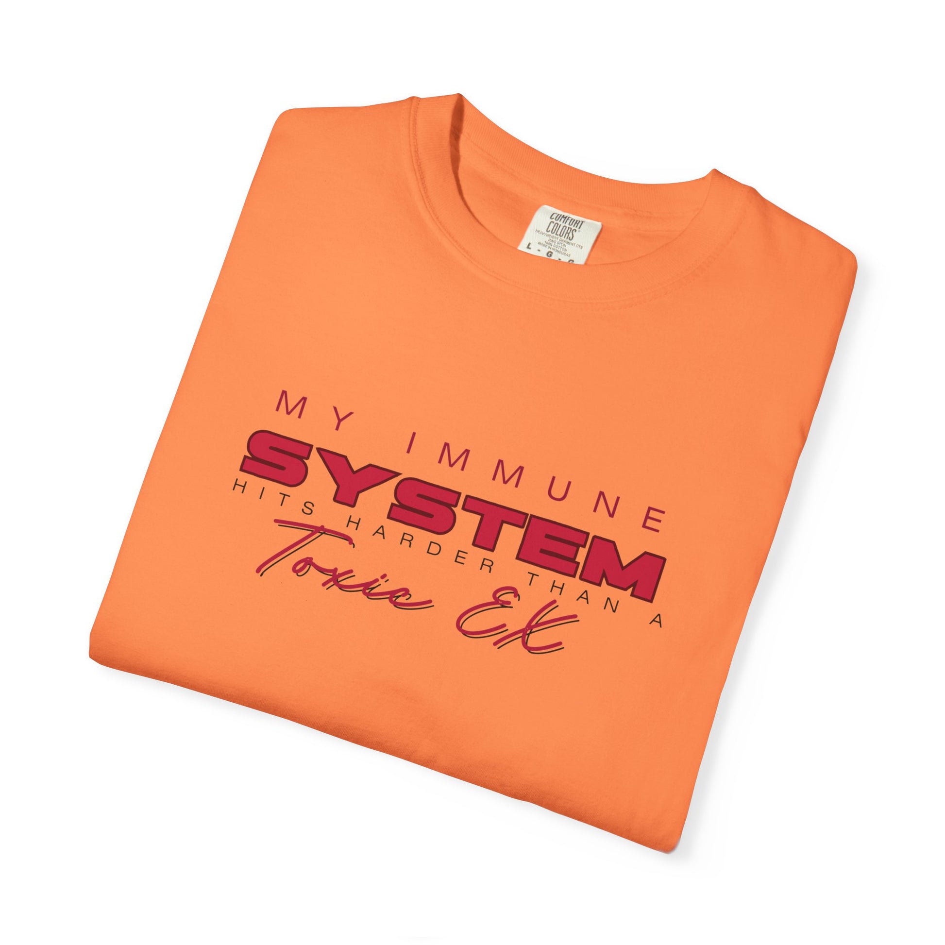 My Immune System Tee | Frizell Noir