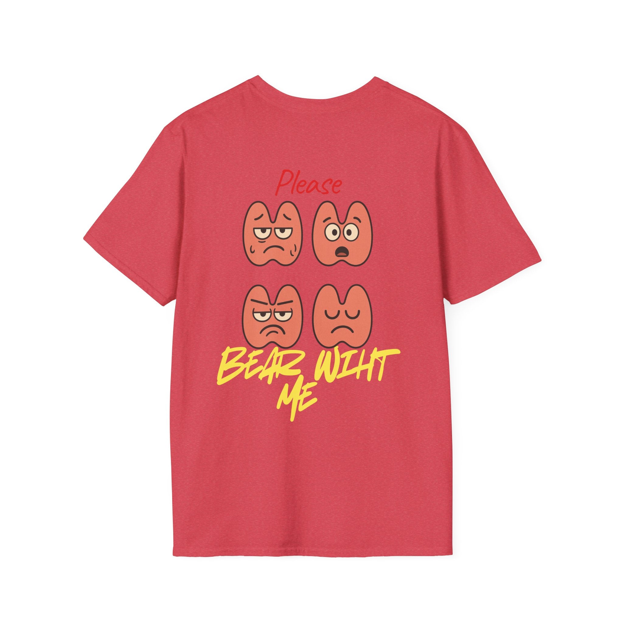 Cute Illustrated Thyroid | T-Shirt