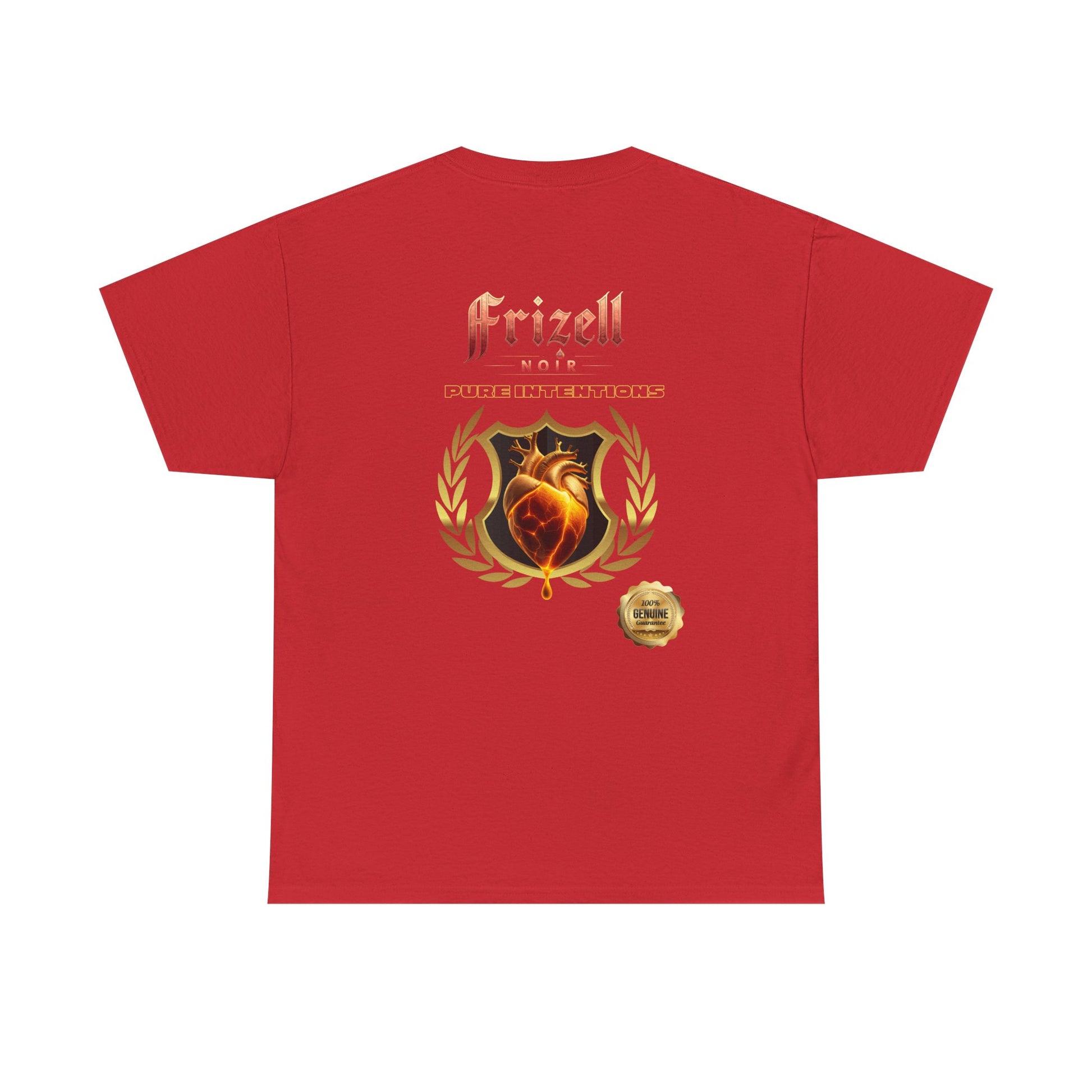 Heart of Gold Tee | Frizell Noir