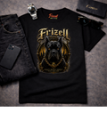 Frizell Noir Loyalty Code Cane Corso black Graphic Tee – Bold streetwear design featuring a Cane Corso dog graphic