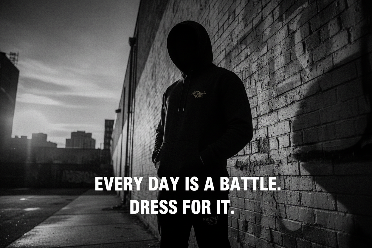 I need something that talks to people that are facing ballates every day, I need something of that and I need it to be a little more raw. 